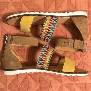 Frye and Co. Port 2 Band Sandal